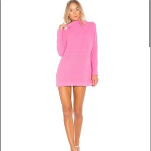 Free People Pink Slouchy Tunic